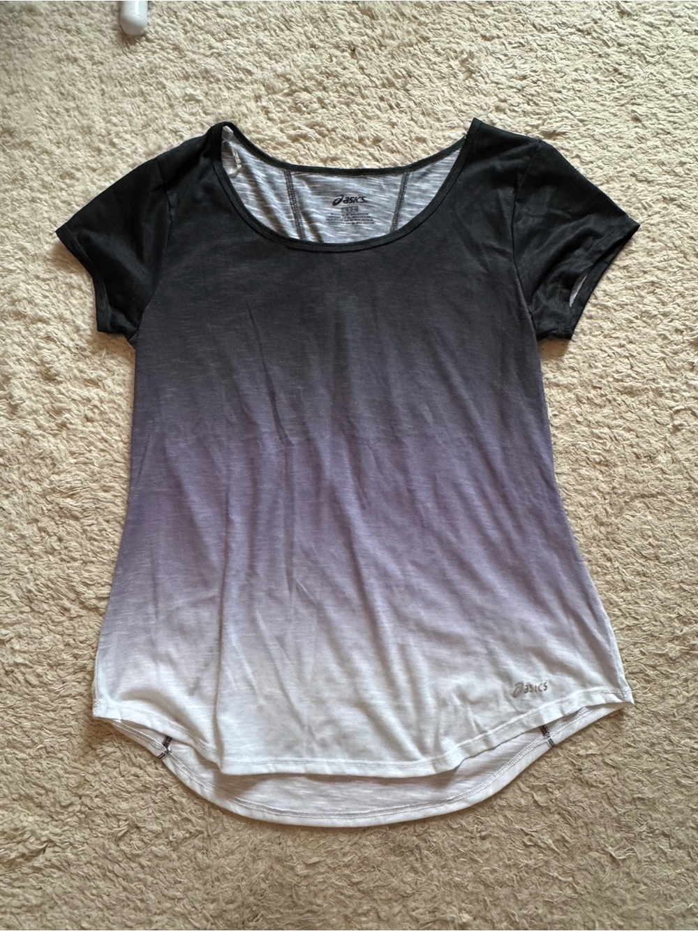 ASICS ombre shirt